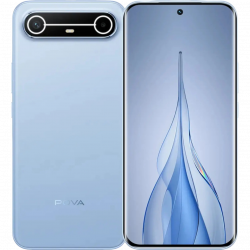 Tecno Pova slim 5G [256+8GB] KM9 - Sky Blue + Tecno Selfie Stick